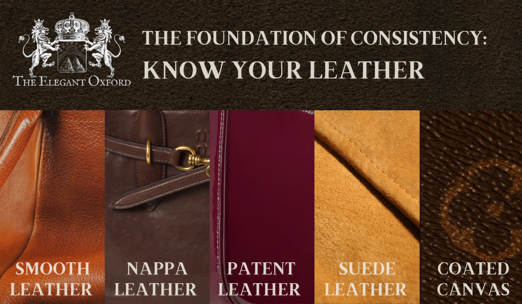 From Heels to Handbags: A Comprehensive Guide to Coordinated Leather Care