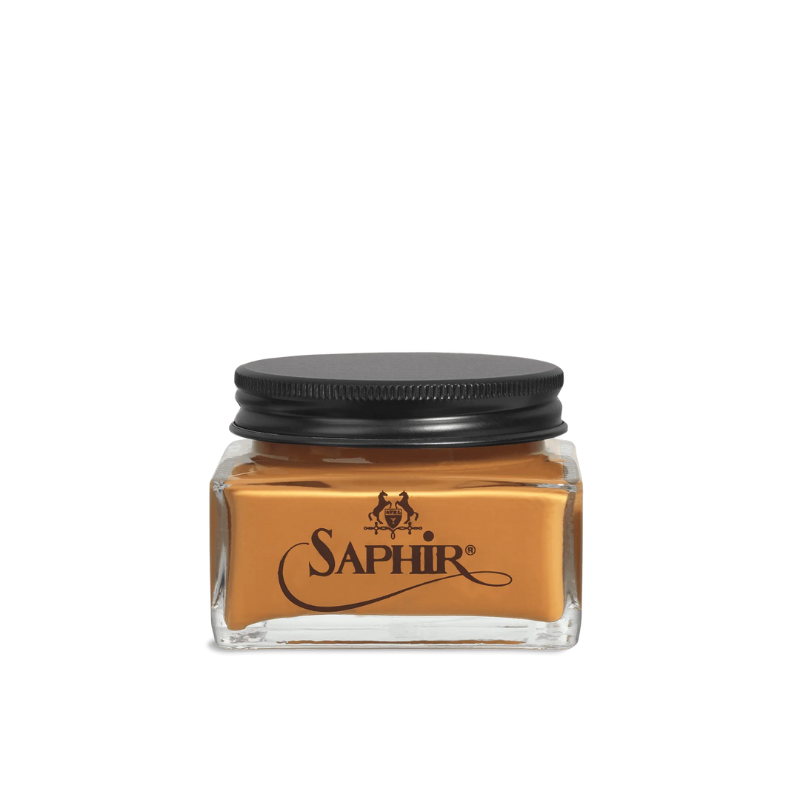 Shoe Polish Cream 2.5 FL OZ (75ml) Saphir Medaille d'Or