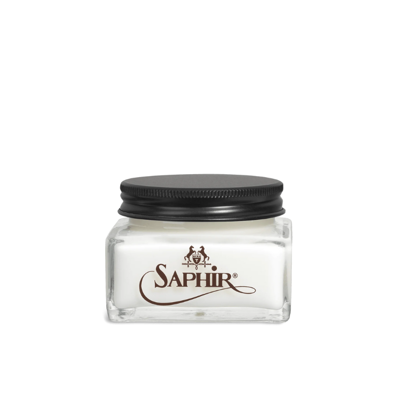 Shoe Polish Cream 2.5 FL OZ (75ml) Saphir Medaille d'Or