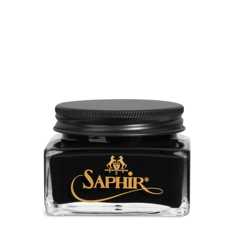 Shoe Polish Cream 2.5 FL OZ (75ml) Saphir Medaille d'Or