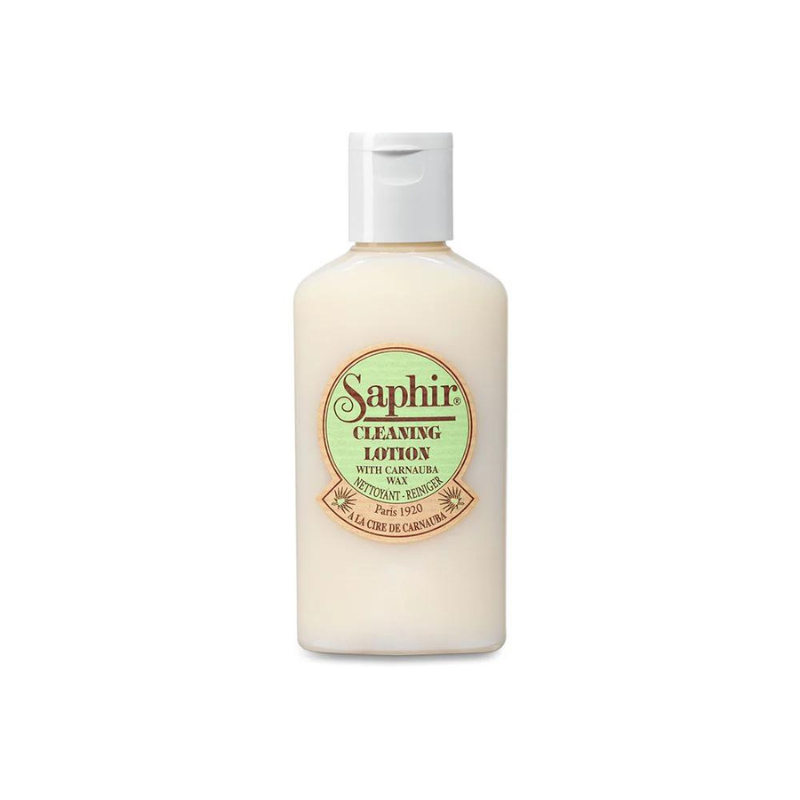 Cleaning Lotion 4.23 fl.oz. Saphir Beauté du Cuir