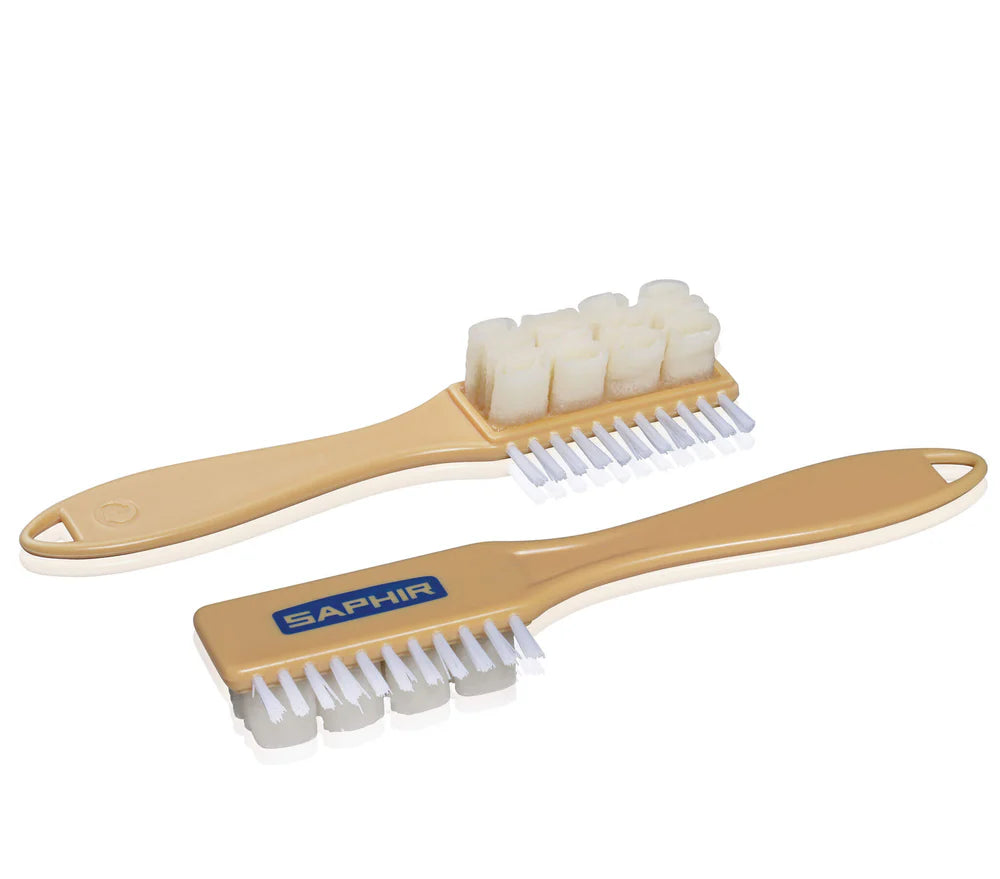 Saphir Nubuck & Microfiber Brush | Cepillo Nubuck & Microfibras Saphir