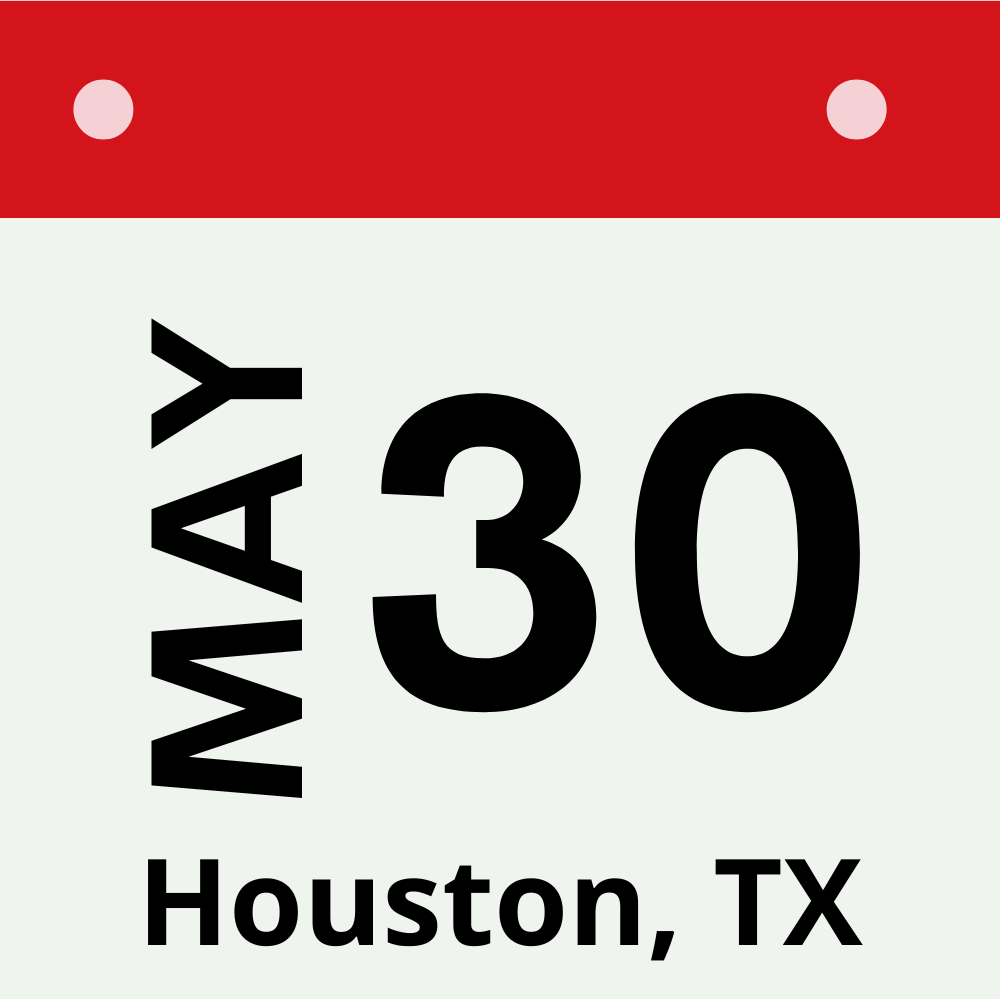 Houston, TX - May 30