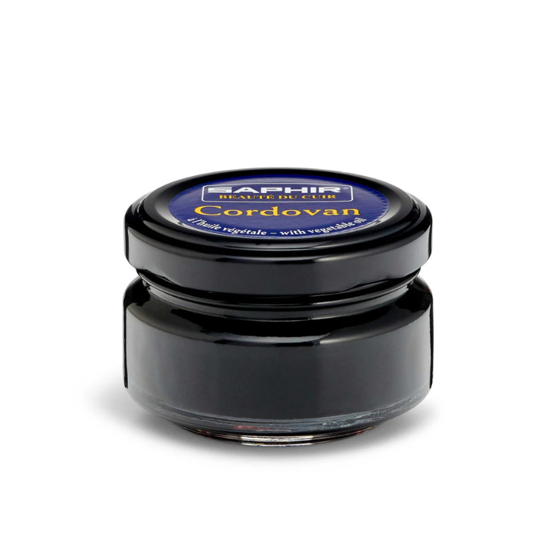 Cordovan Cream Jar 1.69oz Saphir Beauté du Cuir
