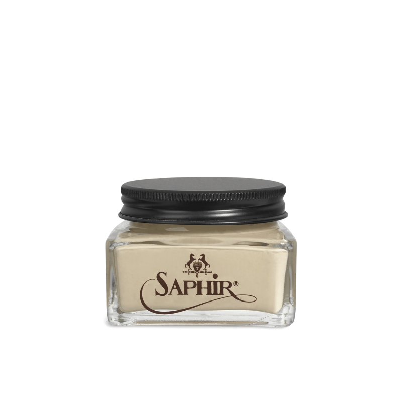 Shoe Polish Cream 2.5 FL OZ (75ml) Saphir Medaille d'Or
