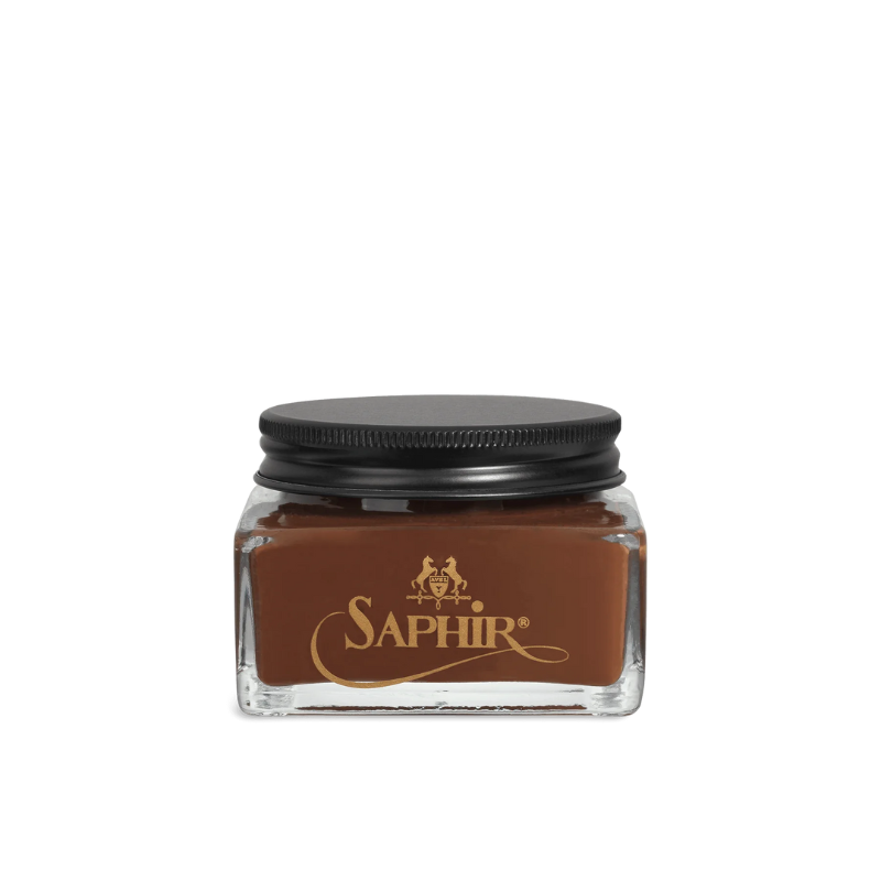 Shoe Polish Cream 2.5 FL OZ (75ml) Saphir Medaille d'Or