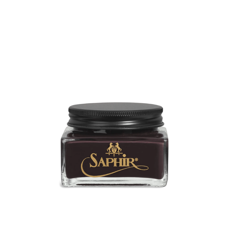 Shoe Polish Cream 2.5 FL OZ (75ml) Saphir Medaille d'Or