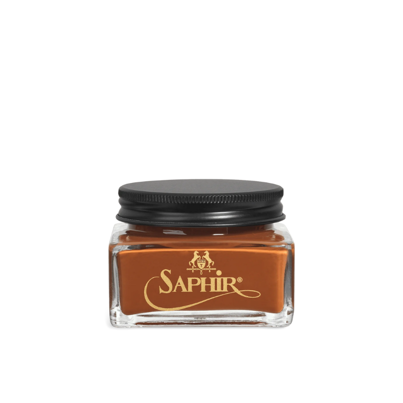 Shoe Polish Cream 2.5 FL OZ (75ml) Saphir Medaille d'Or