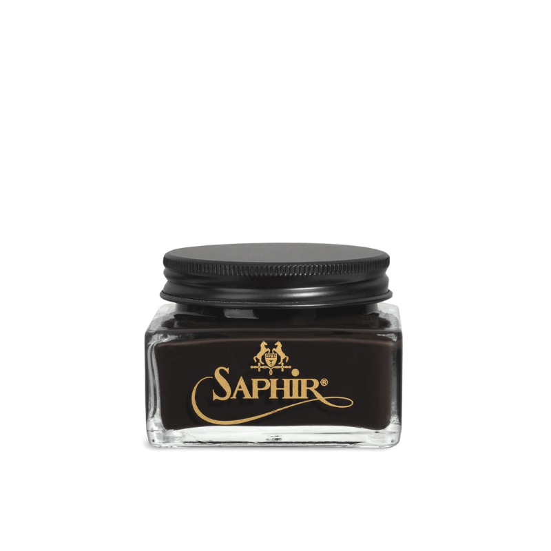 Shoe Polish Cream 2.5 FL OZ (75ml) Saphir Medaille d'Or