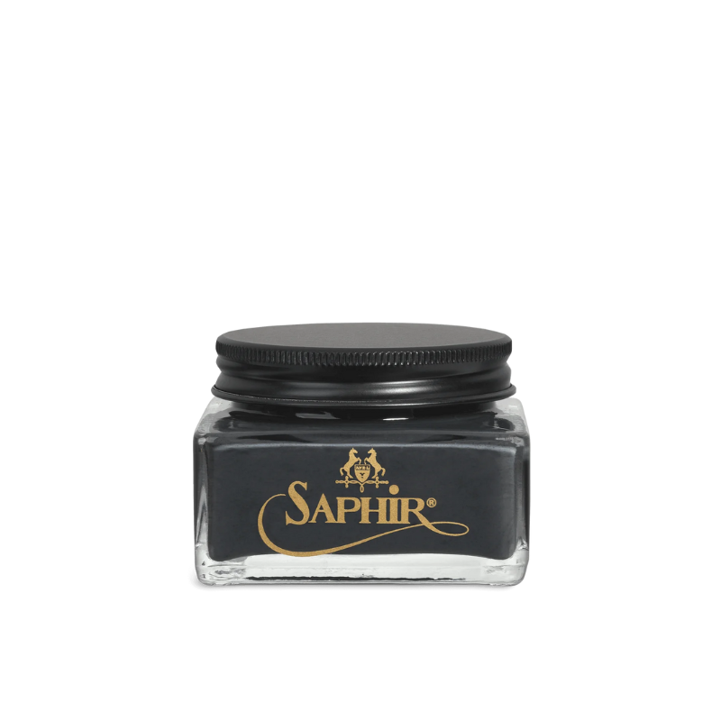 Shoe Polish Cream 2.5 FL OZ (75ml) Saphir Medaille d'Or