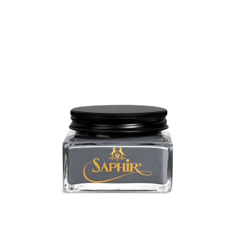 Shoe Polish Cream 2.5 FL OZ (75ml) Saphir Medaille d'Or