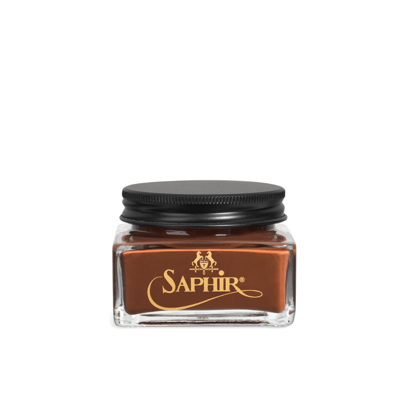 Shoe Polish Cream 2.5 FL OZ (75ml) Saphir Medaille d'Or