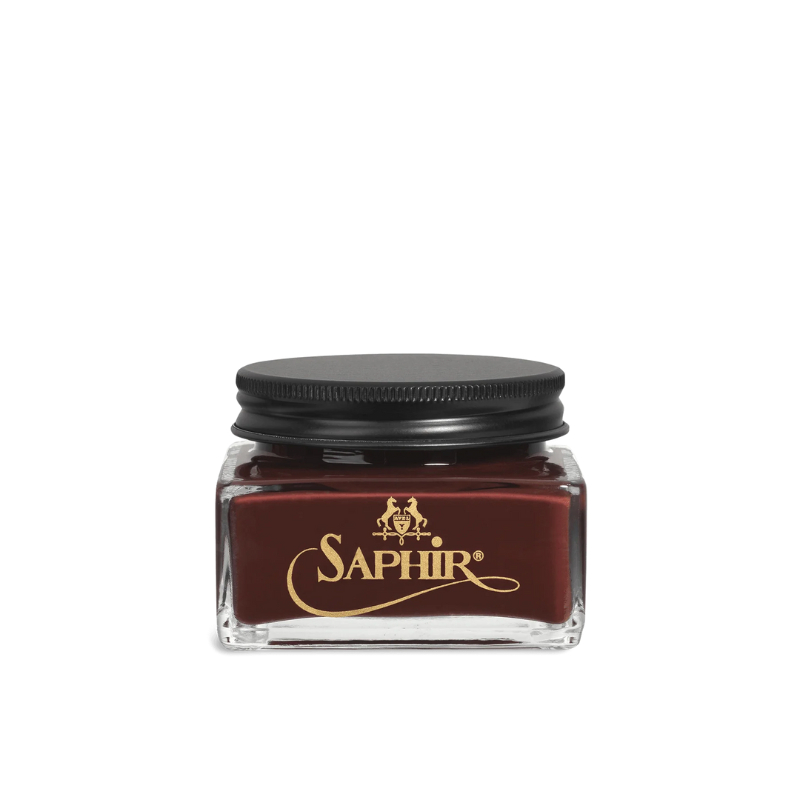 Shoe Polish Cream 2.5 FL OZ (75ml) Saphir Medaille d'Or