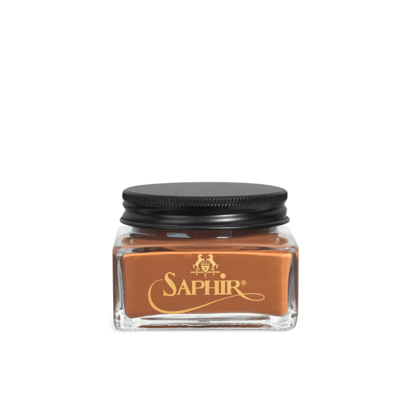 Shoe Polish Cream 2.5 FL OZ (75ml) Saphir Medaille d'Or