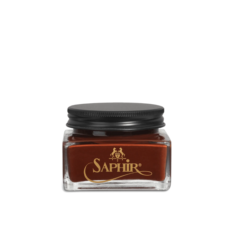 Shoe Polish Cream 2.5 FL OZ (75ml) Saphir Medaille d'Or