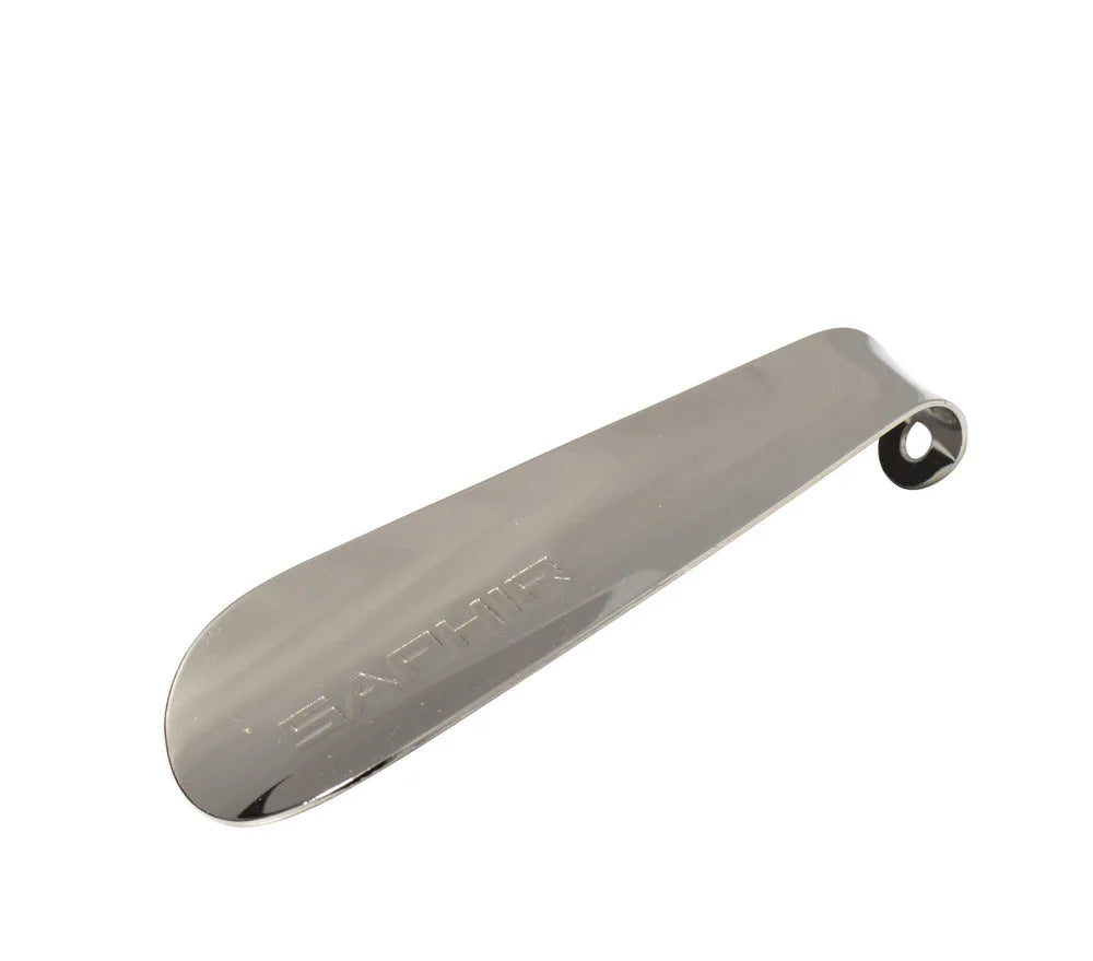 Saphir BdC Travel Metal Shoe Horn 4.7in