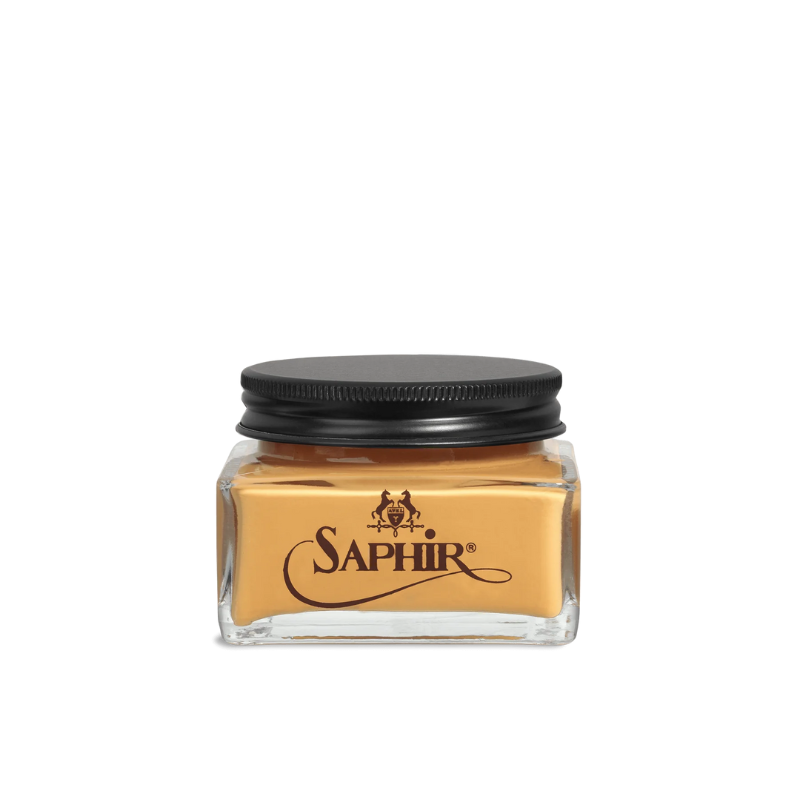 Shoe Polish Cream 2.5 FL OZ (75ml) Saphir Medaille d'Or