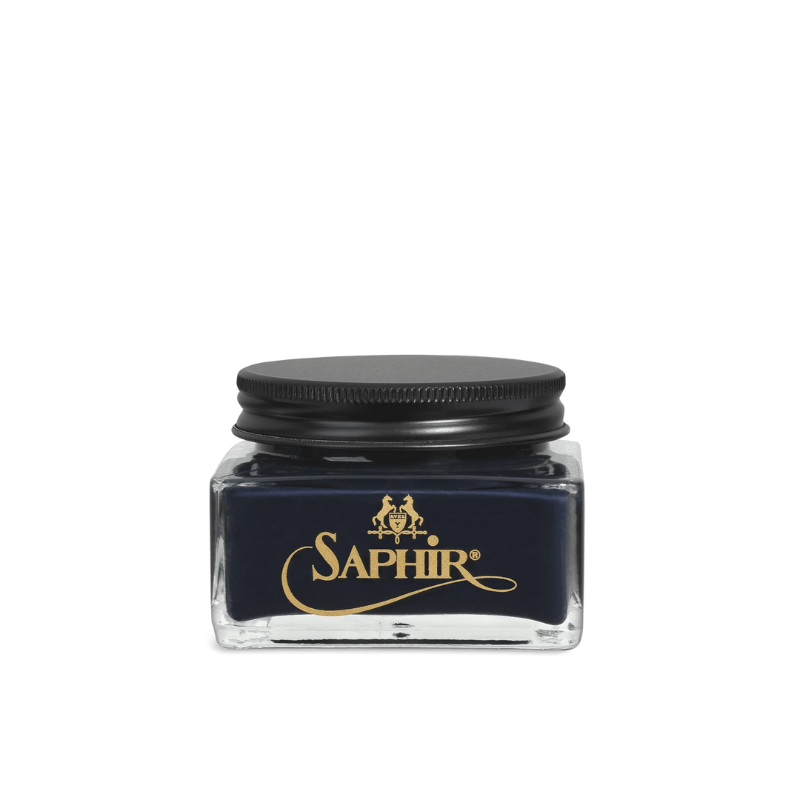 Shoe Polish Cream 2.5 FL OZ (75ml) Saphir Medaille d'Or