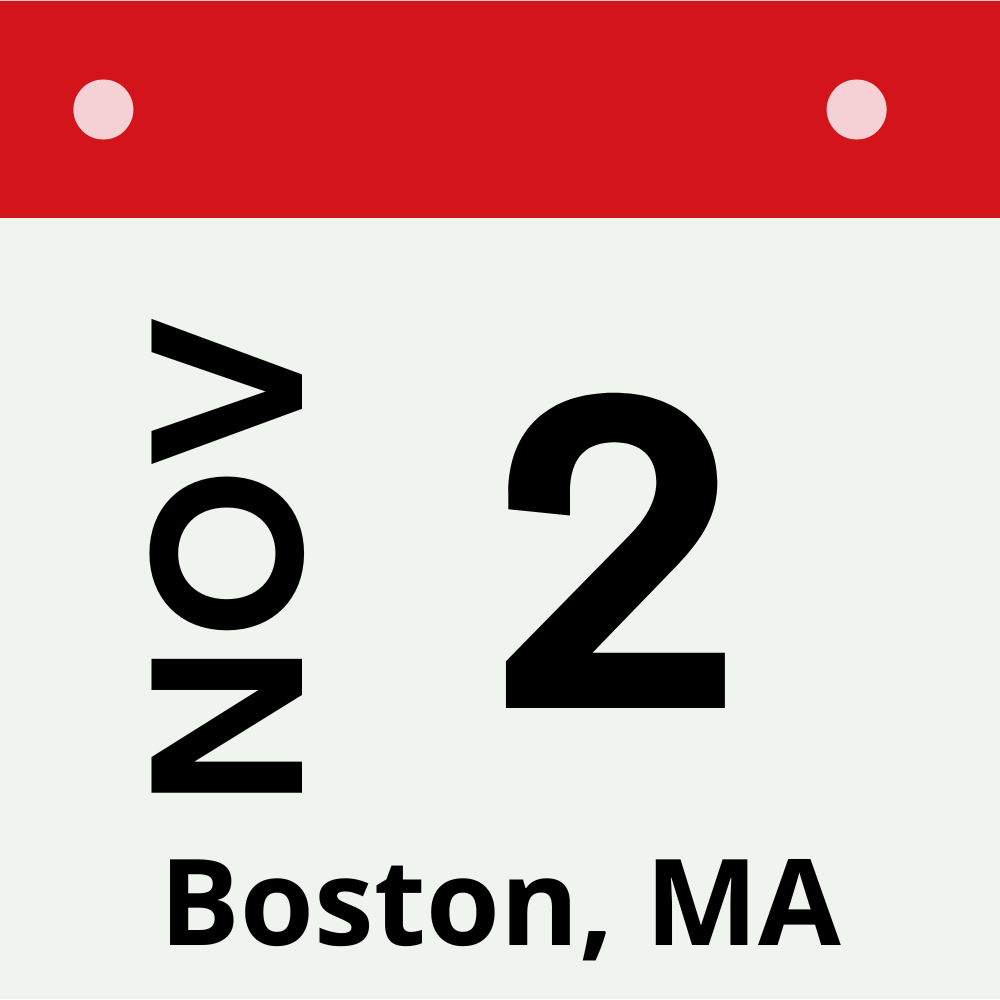 Boston, MA - Nov 2
