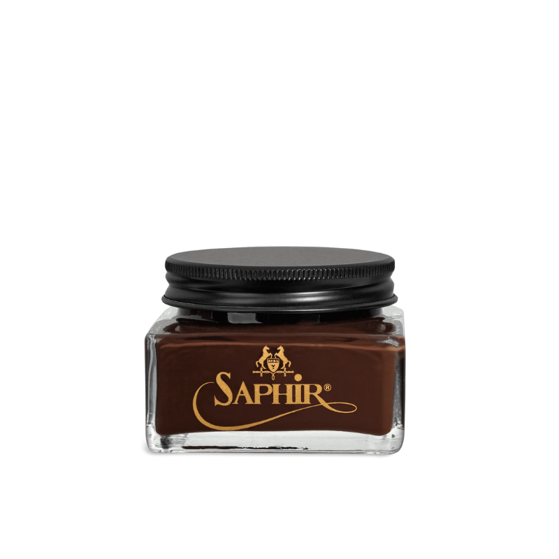 Shoe Polish Cream 2.5 FL OZ (75ml) Saphir Medaille d'Or