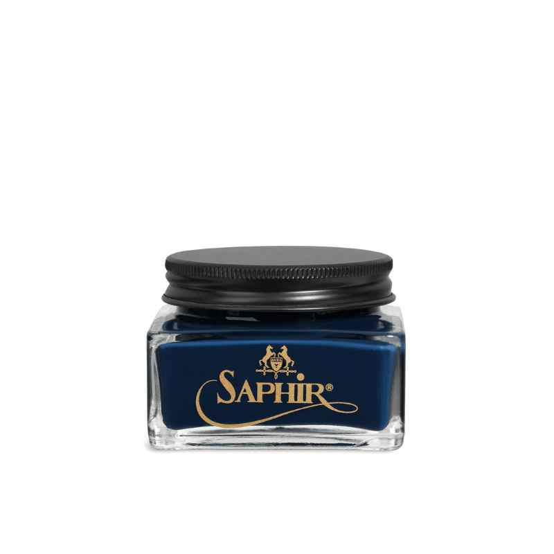 Shoe Polish Cream 2.5 FL OZ (75ml) Saphir Medaille d'Or