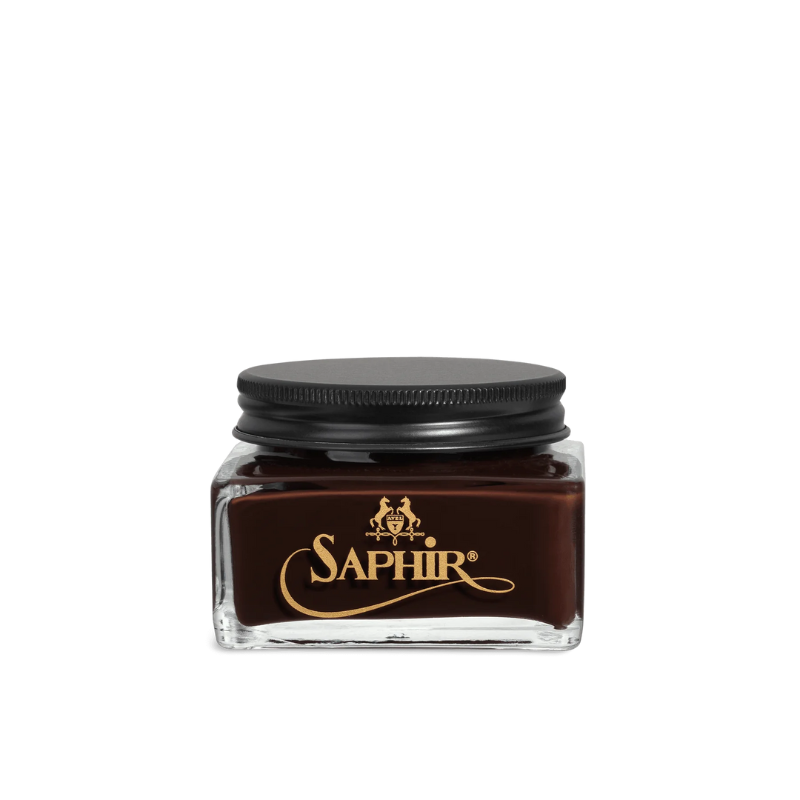 Shoe Polish Cream 2.5 FL OZ (75ml) Saphir Medaille d'Or