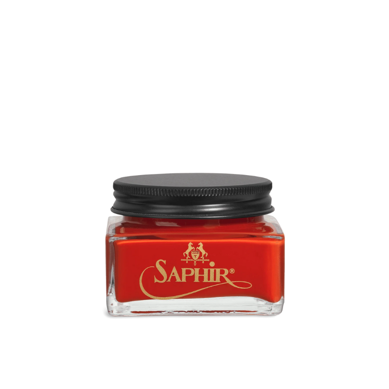 Shoe Polish Cream 2.5 FL OZ (75ml) Saphir Medaille d'Or