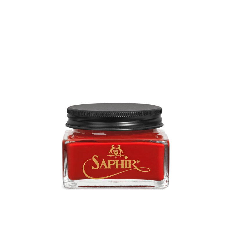 Shoe Polish Cream 2.5 FL OZ (75ml) Saphir Medaille d'Or