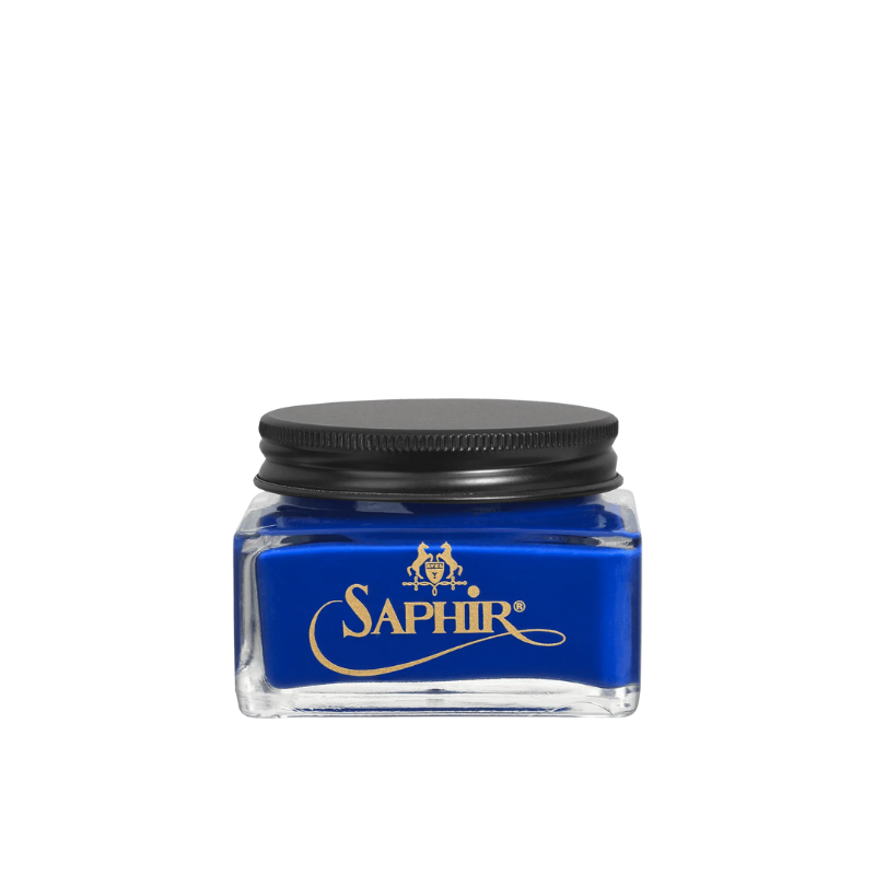Shoe Polish Cream 2.5 FL OZ (75ml) Saphir Medaille d'Or