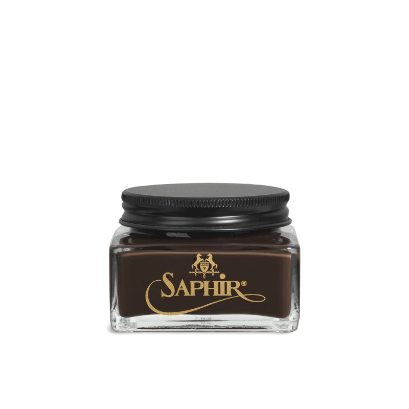 Shoe Polish Cream 2.5 FL OZ (75ml) Saphir Medaille d'Or