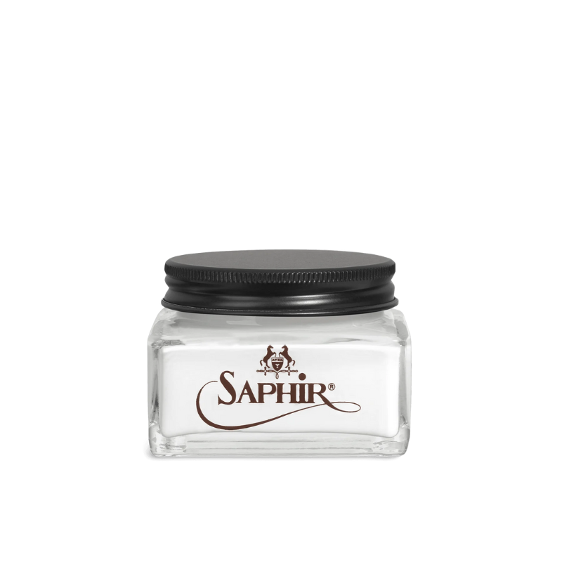 Shoe Polish Cream 2.5 FL OZ (75ml) Saphir Medaille d'Or