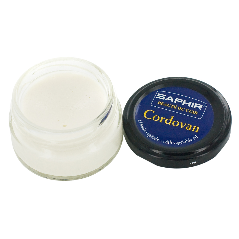 Cordovan Cream Jar 1.69oz Saphir Beauté du Cuir