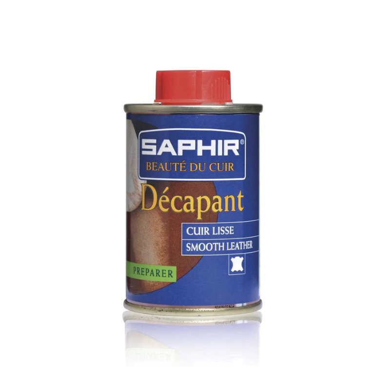 Decapant Dye Remover Saphir Beauté du Cuir