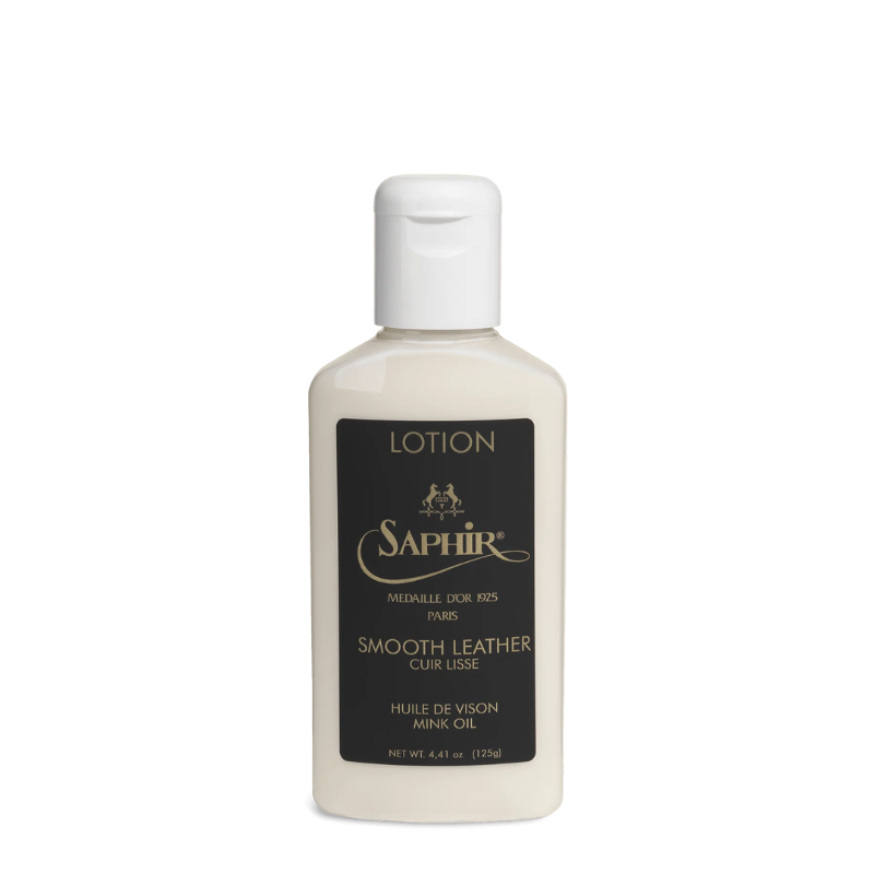 Fine Leather Lotion 4.2 fl oz (125ml) Saphir Médaille d'Or