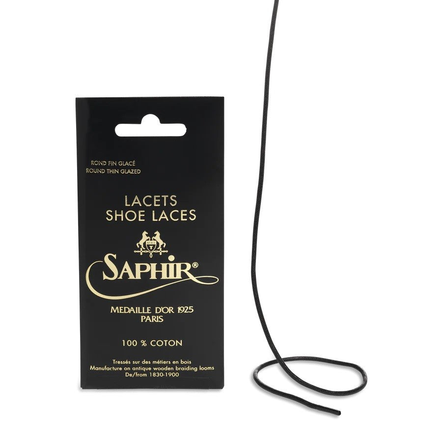 Saphir MDO Thin Braided Laces, 75 cm