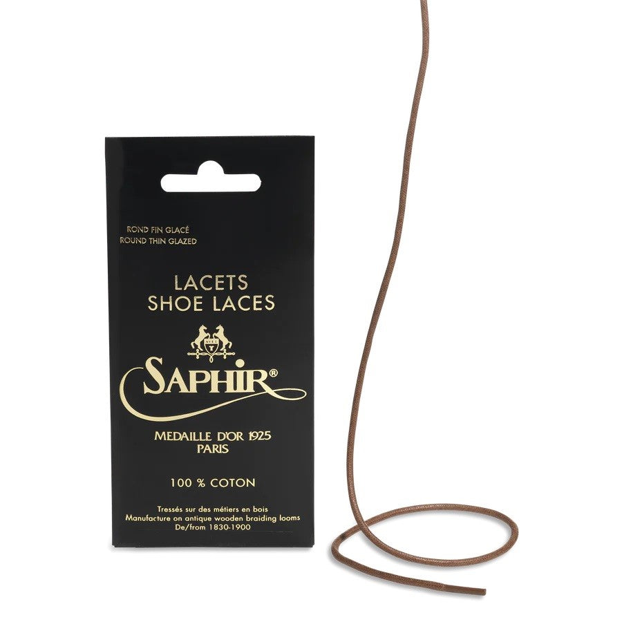 Saphir MDO Thin Braided Laces, 90 cm