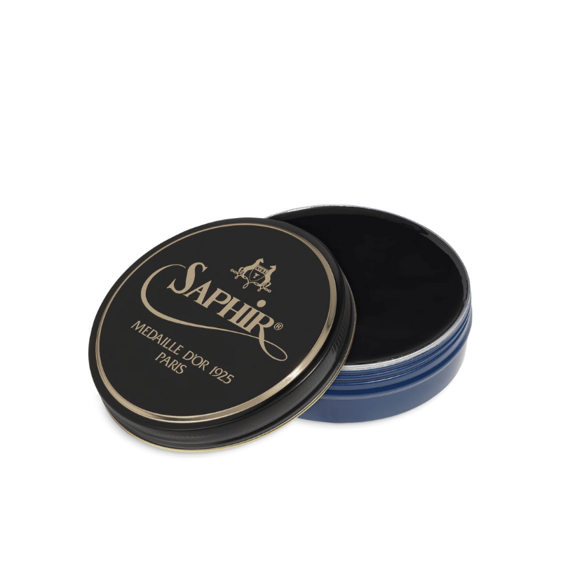 Pate de Luxe Wax Shoe Polish Saphir Medaille d’Or