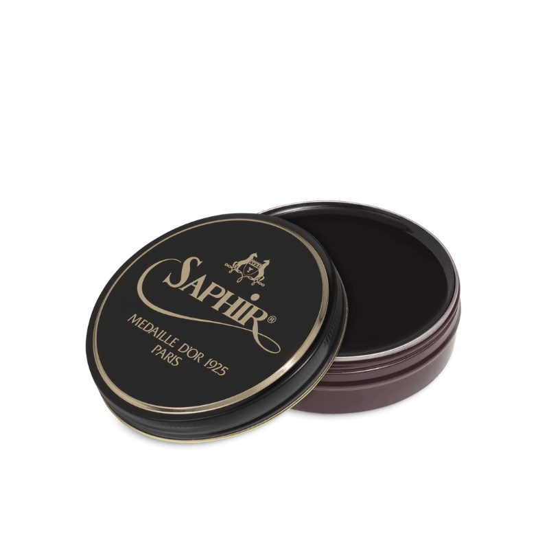 Pate de Luxe Wax Shoe Polish Saphir Medaille d’Or