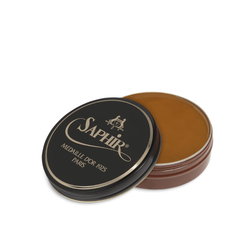 Pate de Luxe Wax Shoe Polish Saphir Medaille d’Or