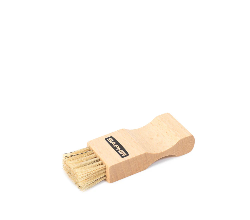 Saphir BdC Pommadier Jar Brush 3.54in