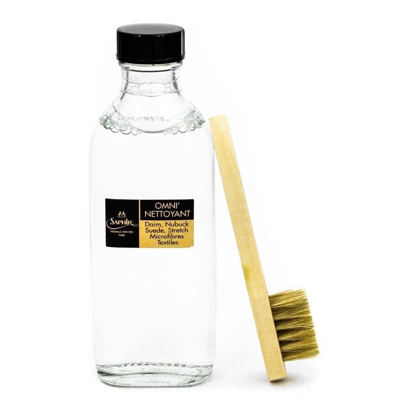 Suede Cleaner Omninettoyant 3.4 fl oz (100 ml) Saphir Médaille d'Or