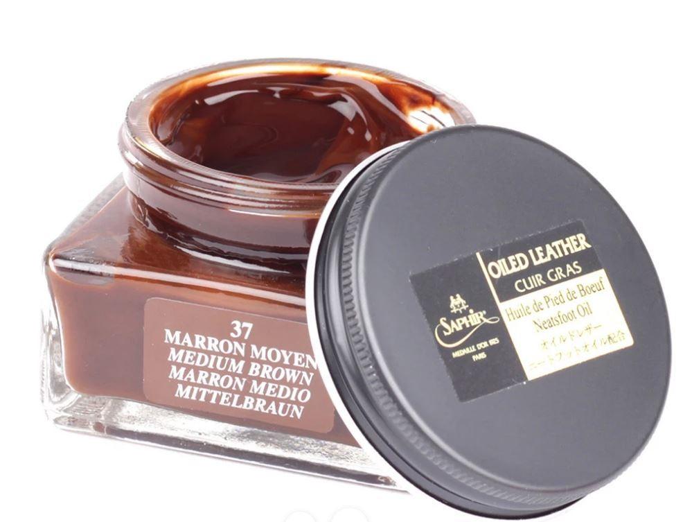 Oiled Leather Cream Saphir Médaille d'Or 2.5 fl oz (75ml)