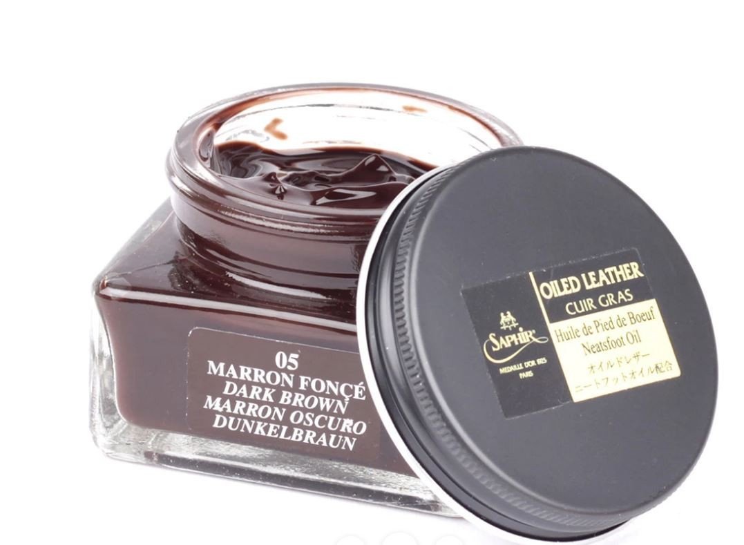 Oiled Leather Cream Saphir Médaille d'Or 2.5 fl oz (75ml)