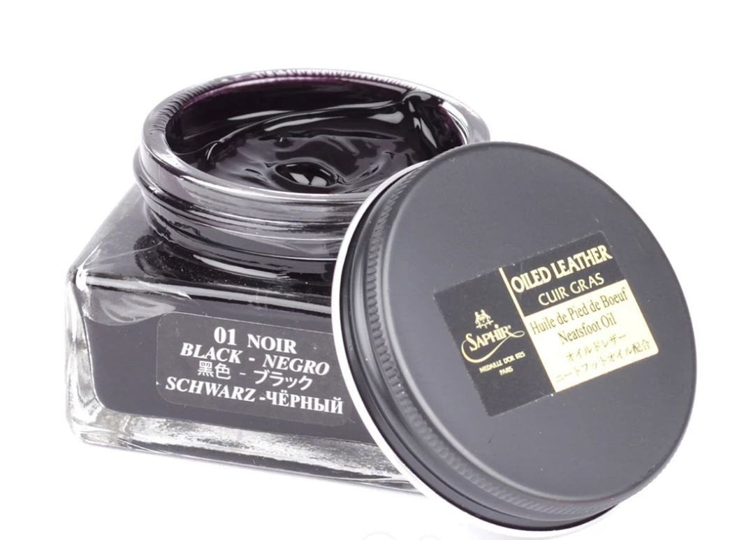 Oiled Leather Cream Saphir Médaille d'Or 2.5 fl oz (75ml)