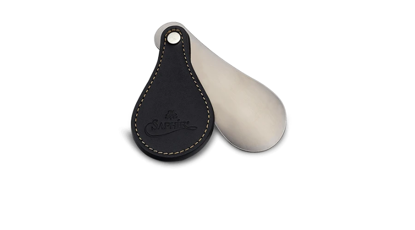 Metal and leather Shoe Horn Medaille d'Or