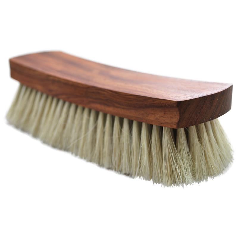 Large Shoemaker Brush 21cm White Slik La Cordonnerie Anglaise