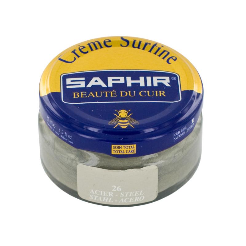 Creme Surfine Jar Saphir Beauté du Cuir