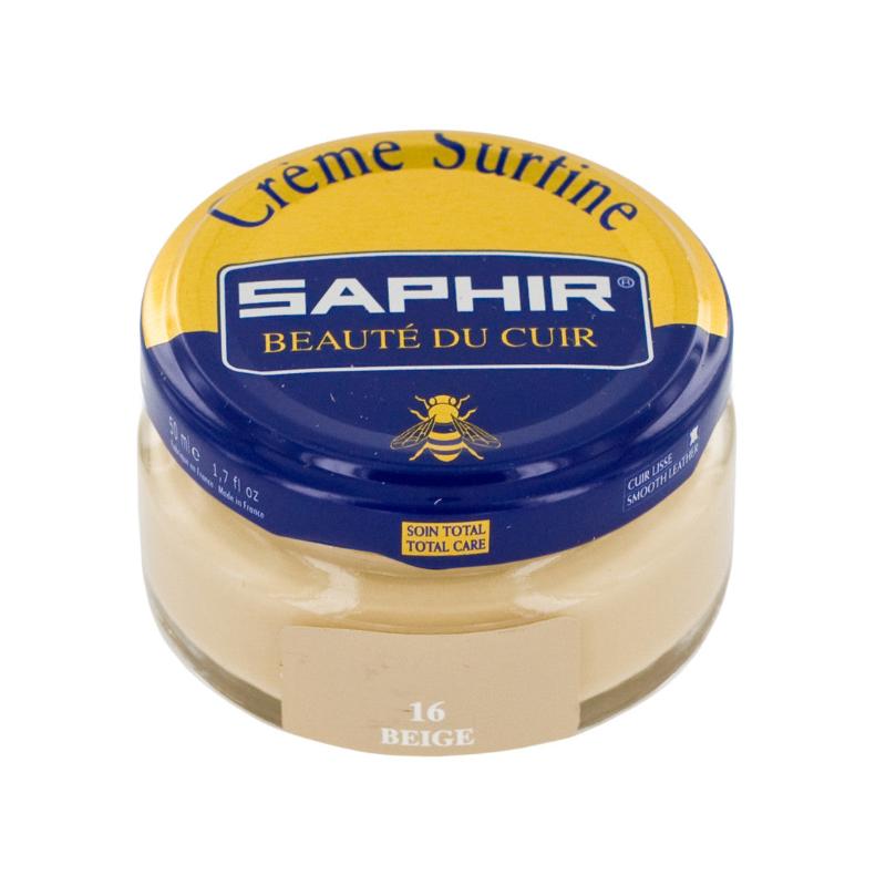 Creme Surfine Jar Saphir Beauté du Cuir