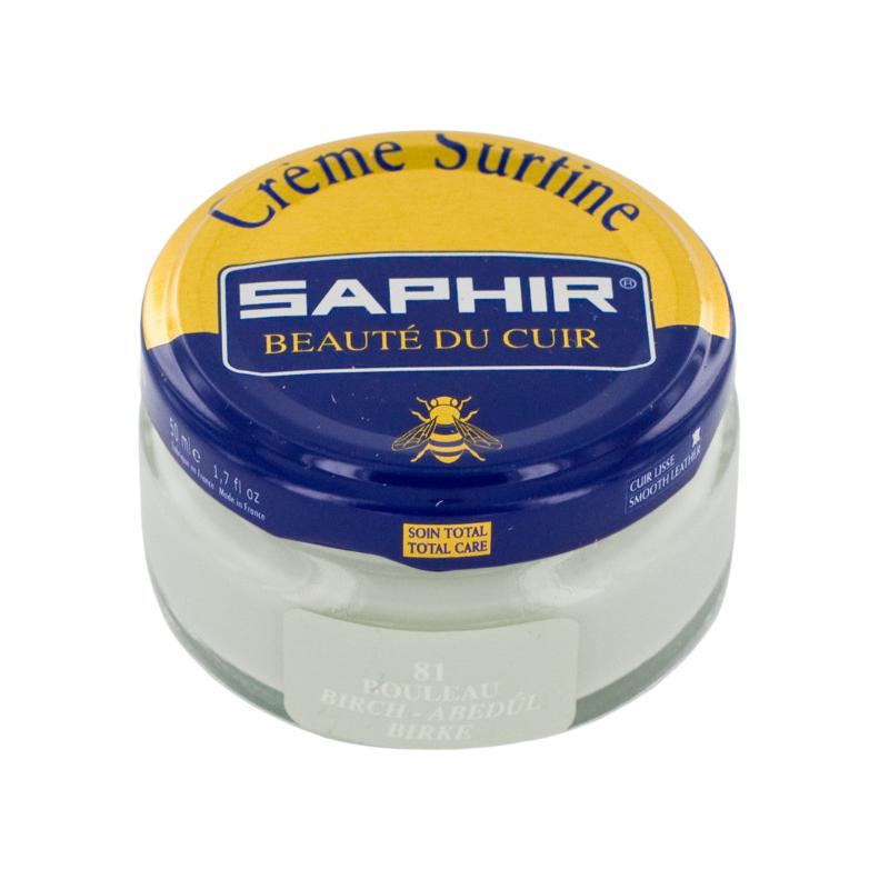 Creme Surfine Jar Saphir Beauté du Cuir