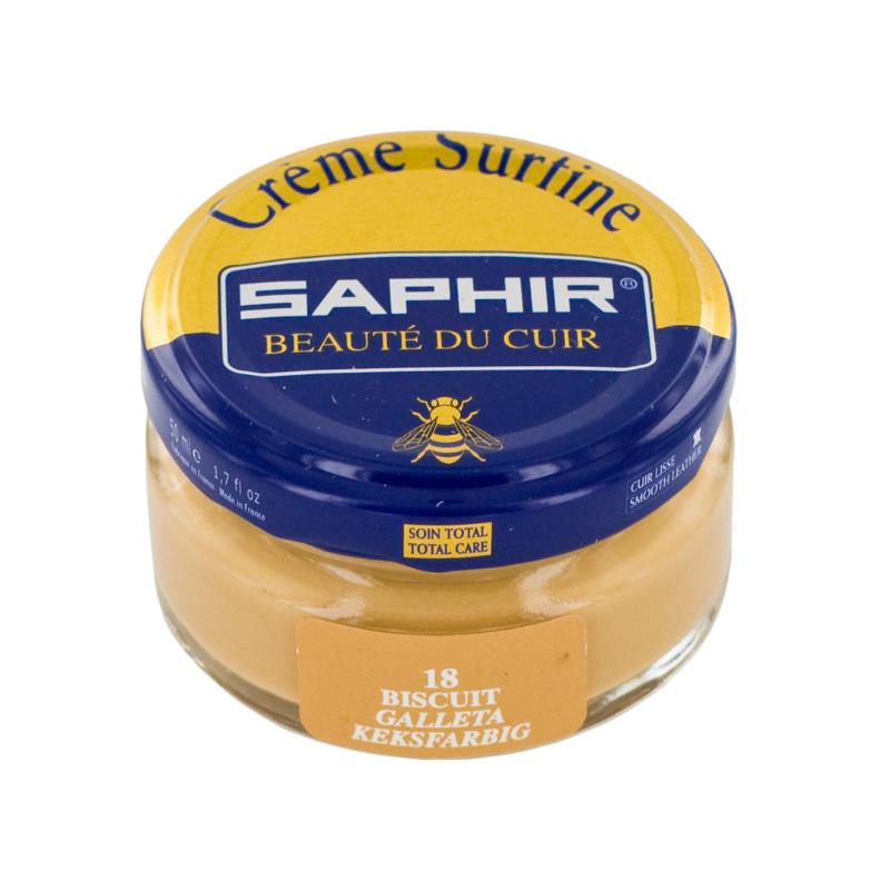 Creme Surfine Jar Saphir Beauté du Cuir